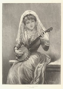 Een Banjo Recital door H. Saunders
